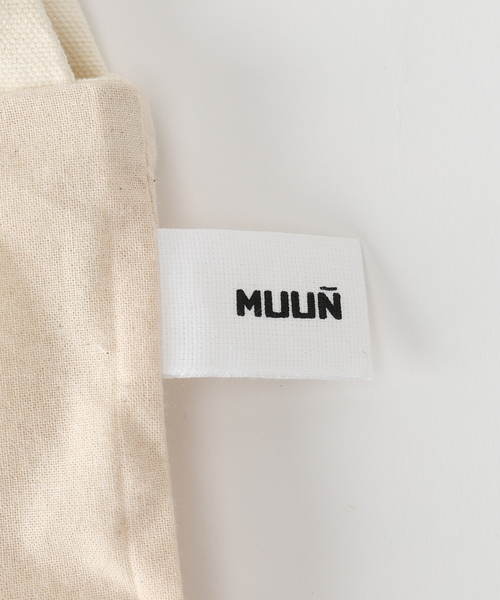 IENA（イエナ）の「MUUN/ムーニュ MINI ZORRO バッグ MZOR_COT_NTAECT（ショルダーバッグ・レディース・ベージュ・FREE）」の10枚目の写真