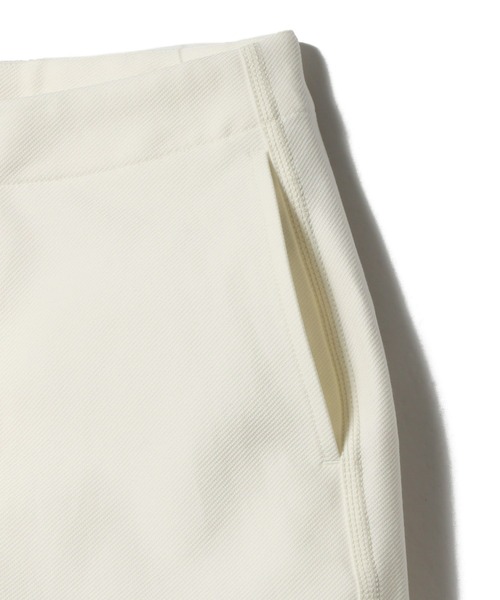 ESTNATION(エストネーション)の「GOOD PEOPLE GOOD STITCHING GOOD PRODUCT for ESTNATION / チノバランサーキュラーパンツ(スラックス・レディース・ホワイト・SMALL/X-SMALL)」の5枚目の写真