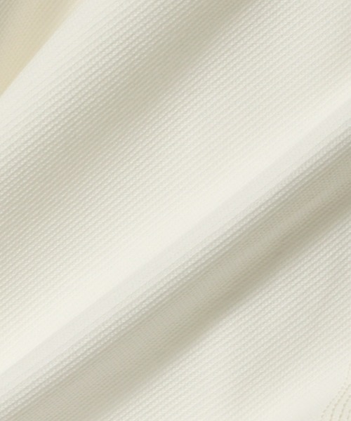 ESTNATION(エストネーション)の「GOOD PEOPLE GOOD STITCHING GOOD PRODUCT for ESTNATION / チノバランサーキュラーパンツ(スラックス・レディース・ホワイト・SMALL/X-SMALL)」の6枚目の写真