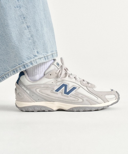NEW BALANCE(ニューバランス)の「204L U204L4HH(スニーカー・メンズ・グレー・25.5cm/25.0cm/24.5cm/24.0cm/23.5cm/23.0cm/28.5cm/28.0cm/27.5cm/27.0cm/26.5cm/26.0cm/22.5cm/29.0cm/32)」の6枚目の写真