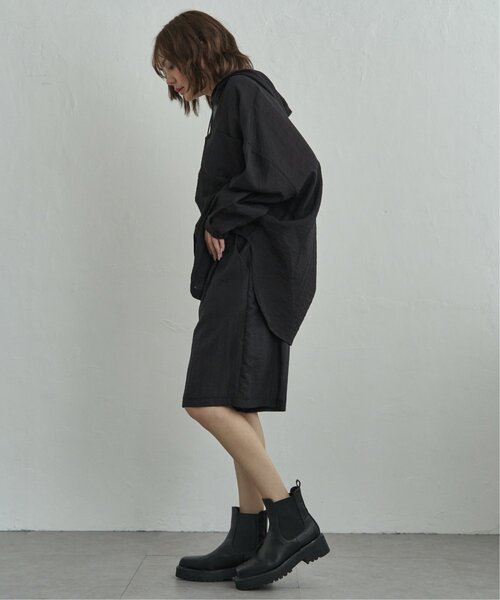 notch.(ノッチ)の「ハーフパンツ(スラックス・レディース・ブラウン/ブラック・M)」の12枚目の写真