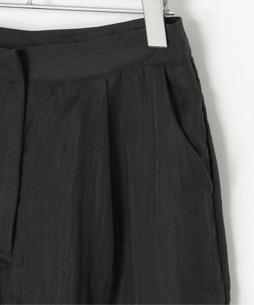 notch.(ノッチ)の「ハーフパンツ(スラックス・レディース・ブラウン/ブラック・M)」の7枚目の写真
