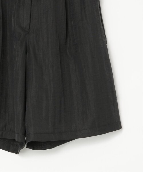 notch.(ノッチ)の「ハーフパンツ(スラックス・レディース・ブラウン/ブラック・M)」の5枚目の写真