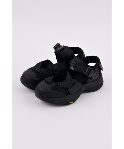 nagonstans タスランウェザー コクーンオールインワン Sサイズ 美品 Sneaker Sandal（サンダル）｜nagonstans（ナゴンスタンス）の