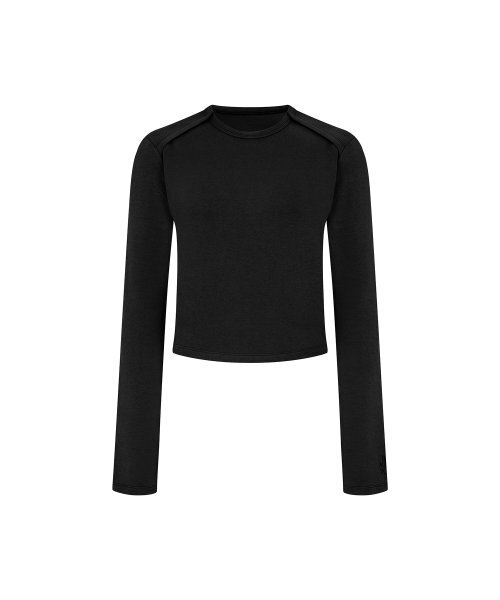 BICE ACHIEVE YOUTH(バイス アチーブ ユース)の「CURV T-shirt BLACK(Tシャツ/カットソー・レディース・ブラック・FREE)」の3枚目の写真