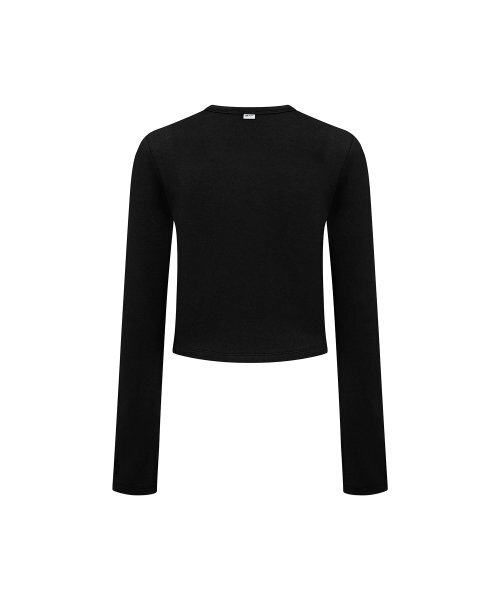 BICE ACHIEVE YOUTH(バイス アチーブ ユース)の「CURV T-shirt BLACK(Tシャツ/カットソー・レディース・ブラック・FREE)」の2枚目の写真