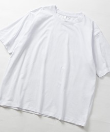 【31】エクストラタッチコットン クルーネックTシャツ 無地/ピグメント