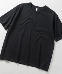 【31】エクストラタッチコットン クルーネックTシャツ 無地/ピグメント
