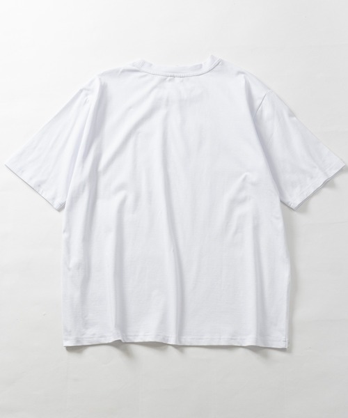 JOHN'S CLOSET(ジョンズクローゼット)の「【31】エクストラタッチコットン クルーネックTシャツ 無地/ピグメント(Tシャツ/カットソー・メンズ・ホワイト/ブラック/チャコールグレー/グレー・SMALL/LARGE/MEDIUM)」の16枚目の写真