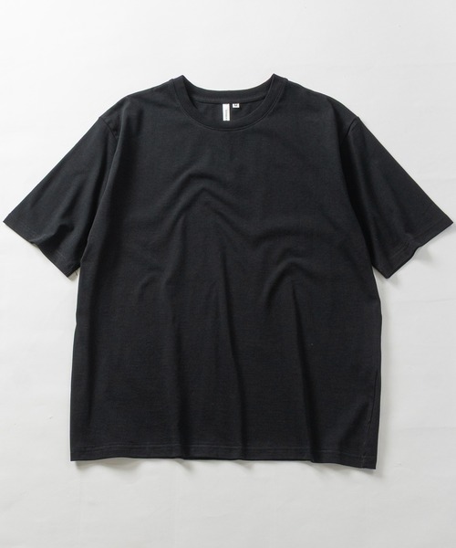 JOHN'S CLOSET(ジョンズクローゼット)の「【31】エクストラタッチコットン クルーネックTシャツ 無地/ピグメント(Tシャツ/カットソー・メンズ・ホワイト/ブラック/チャコールグレー/グレー・SMALL/LARGE/MEDIUM)」の17枚目の写真