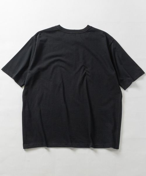 JOHN'S CLOSET(ジョンズクローゼット)の「【31】エクストラタッチコットン クルーネックTシャツ 無地/ピグメント(Tシャツ/カットソー・メンズ・ホワイト/ブラック/チャコールグレー/グレー・SMALL/LARGE/MEDIUM)」の18枚目の写真
