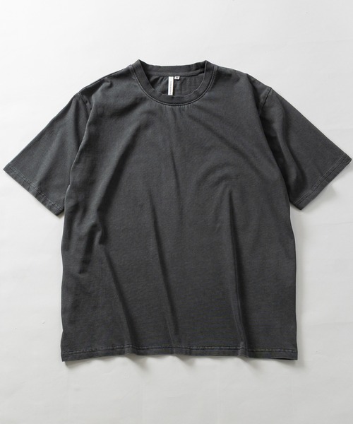 JOHN'S CLOSET(ジョンズクローゼット)の「【31】エクストラタッチコットン クルーネックTシャツ 無地/ピグメント(Tシャツ/カットソー・メンズ・ホワイト/ブラック/チャコールグレー/グレー・SMALL/LARGE/MEDIUM)」の11枚目の写真