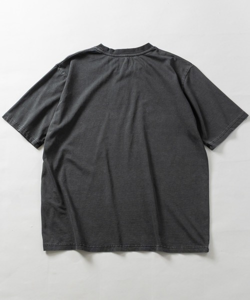 JOHN'S CLOSET(ジョンズクローゼット)の「【31】エクストラタッチコットン クルーネックTシャツ 無地/ピグメント(Tシャツ/カットソー・メンズ・ホワイト/ブラック/チャコールグレー/グレー・SMALL/LARGE/MEDIUM)」の12枚目の写真
