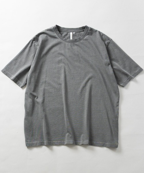 JOHN'S CLOSET(ジョンズクローゼット)の「【31】エクストラタッチコットン クルーネックTシャツ 無地/ピグメント(Tシャツ/カットソー・メンズ・ホワイト/ブラック/チャコールグレー/グレー・SMALL/LARGE/MEDIUM)」の13枚目の写真