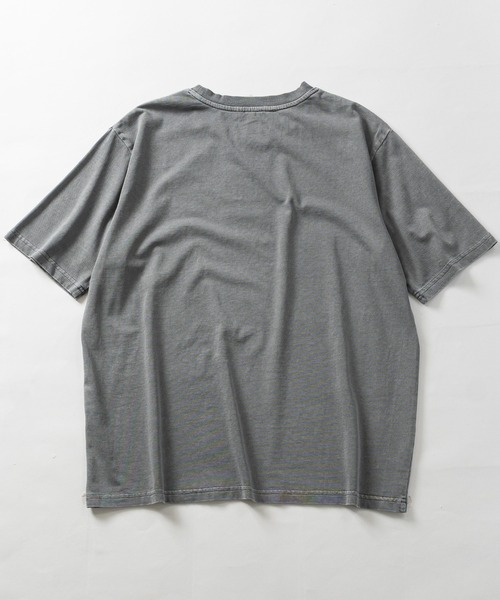 JOHN'S CLOSET(ジョンズクローゼット)の「【31】エクストラタッチコットン クルーネックTシャツ 無地/ピグメント(Tシャツ/カットソー・メンズ・ホワイト/ブラック/チャコールグレー/グレー・SMALL/LARGE/MEDIUM)」の14枚目の写真