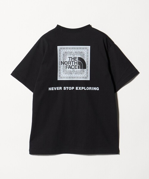 THE NORTH FACE(ザノースフェイス)の「【WEB限定】<THE NORTH FACE>ショートスリーブ バンダナ Tシャツ(Tシャツ/カットソー・メンズ・ブラック/パープル/ネイビー/オフホワイト・S/M/L/XL)」の13枚目の写真