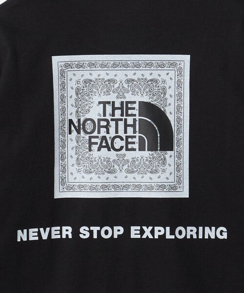 THE NORTH FACE(ザノースフェイス)の「【WEB限定】<THE NORTH FACE>ショートスリーブ バンダナ Tシャツ(Tシャツ/カットソー・メンズ・ブラック/パープル/ネイビー/オフホワイト・S/M/L/XL)」の16枚目の写真