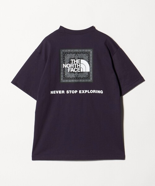 THE NORTH FACE(ザノースフェイス)の「【WEB限定】<THE NORTH FACE>ショートスリーブ バンダナ Tシャツ(Tシャツ/カットソー・メンズ・ブラック/パープル/ネイビー/オフホワイト・S/M/L/XL)」の19枚目の写真