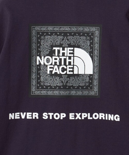 THE NORTH FACE(ザノースフェイス)の「【WEB限定】<THE NORTH FACE>ショートスリーブ バンダナ Tシャツ(Tシャツ/カットソー・メンズ・ブラック/パープル/ネイビー/オフホワイト・S/M/L/XL)」の22枚目の写真