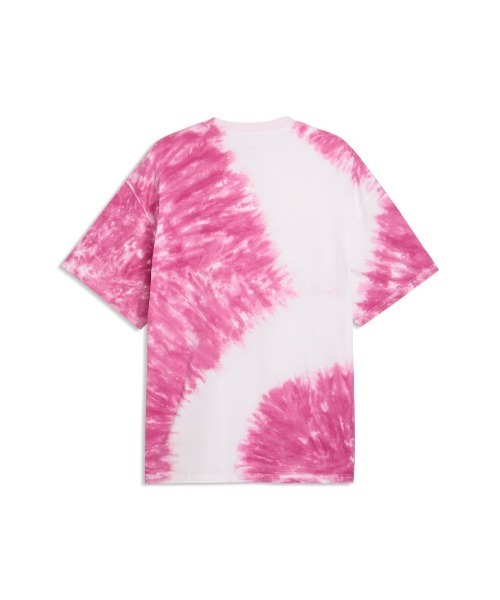 PUMA(プーマ)の「PUMA WHAT THE FUN TEE(プーマ WHAT THE FUN Tシャツ)(Tシャツ/カットソー・メンズ・ピンク系・SMALL/MEDIUM/LARGE/X-LARGE/XX-LARGE)」の4枚目の写真