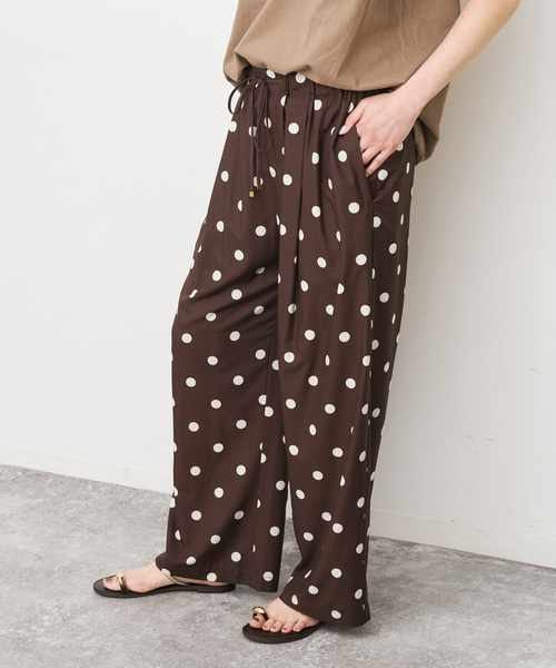 Spick & Span(スピックアンドスパン)の「《一部店舗+WEB限定》ドットプリントイージーパンツ(その他パンツ・レディース・その他4/マルチ・38/36)」の20枚目の写真