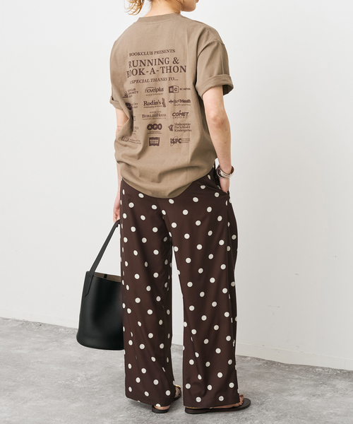 Spick & Span(スピックアンドスパン)の「《一部店舗+WEB限定》ドットプリントイージーパンツ(その他パンツ・レディース・その他4/マルチ・38/36)」の18枚目の写真
