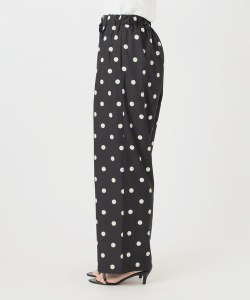 Spick & Span(スピックアンドスパン)の「《一部店舗+WEB限定》ドットプリントイージーパンツ(その他パンツ・レディース・その他4/マルチ・38/36)」の16枚目の写真