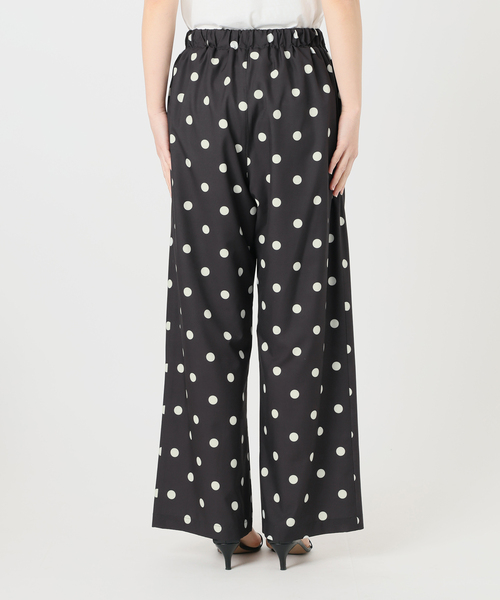 Spick & Span(スピックアンドスパン)の「《一部店舗+WEB限定》ドットプリントイージーパンツ(その他パンツ・レディース・その他4/マルチ・38/36)」の15枚目の写真