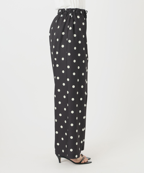 Spick & Span(スピックアンドスパン)の「《一部店舗+WEB限定》ドットプリントイージーパンツ(その他パンツ・レディース・その他4/マルチ・38/36)」の14枚目の写真
