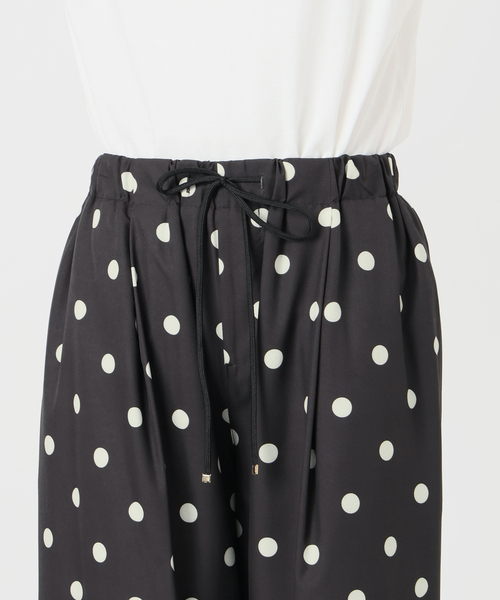 Spick & Span(スピックアンドスパン)の「《一部店舗+WEB限定》ドットプリントイージーパンツ(その他パンツ・レディース・その他4/マルチ・38/36)」の13枚目の写真
