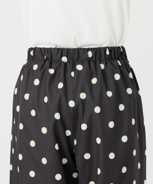 Spick & Span(スピックアンドスパン)の「《一部店舗+WEB限定》ドットプリントイージーパンツ(その他パンツ・レディース・その他4/マルチ・38/36)」の12枚目の写真