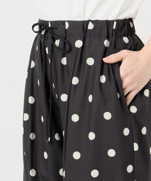 Spick & Span(スピックアンドスパン)の「《一部店舗+WEB限定》ドットプリントイージーパンツ(その他パンツ・レディース・その他4/マルチ・38/36)」の11枚目の写真
