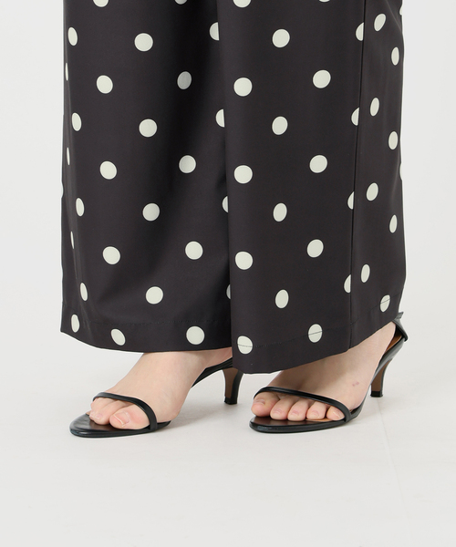 Spick & Span(スピックアンドスパン)の「《一部店舗+WEB限定》ドットプリントイージーパンツ(その他パンツ・レディース・その他4/マルチ・38/36)」の10枚目の写真