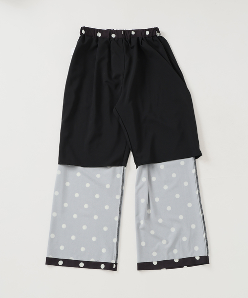 Spick & Span(スピックアンドスパン)の「《一部店舗+WEB限定》ドットプリントイージーパンツ(その他パンツ・レディース・その他4/マルチ・38/36)」の9枚目の写真