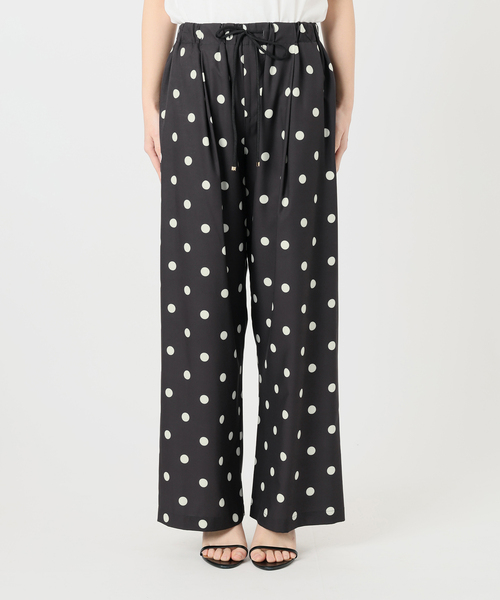 Spick & Span(スピックアンドスパン)の「《一部店舗+WEB限定》ドットプリントイージーパンツ(その他パンツ・レディース・その他4/マルチ・38/36)」の8枚目の写真