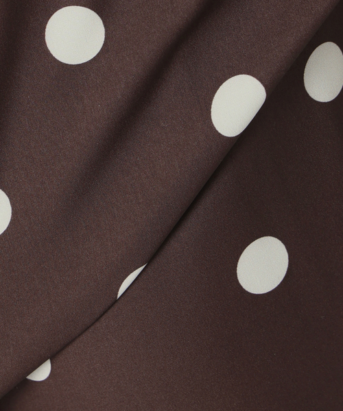 Spick & Span(スピックアンドスパン)の「《一部店舗+WEB限定》ドットプリントイージーパンツ(その他パンツ・レディース・その他4/マルチ・38/36)」の5枚目の写真