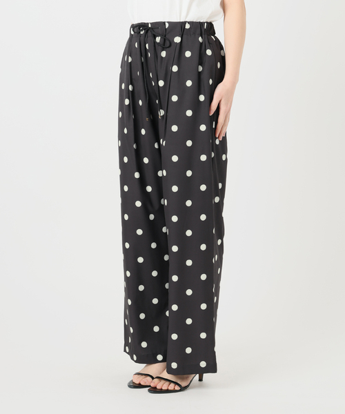 Spick & Span(スピックアンドスパン)の「《一部店舗+WEB限定》ドットプリントイージーパンツ(その他パンツ・レディース・その他4/マルチ・38/36)」の3枚目の写真