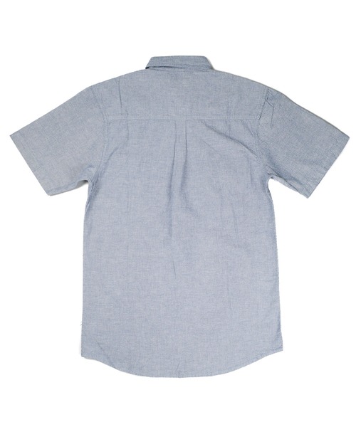 KEY(キイ)の「【T18】【KEY/キー】CHAMBRAY WORK SHIRT SHORT SLEEVE(シャツ/ブラウス・メンズ・ブルー・SMALL/MEDIUM)」の12枚目の写真