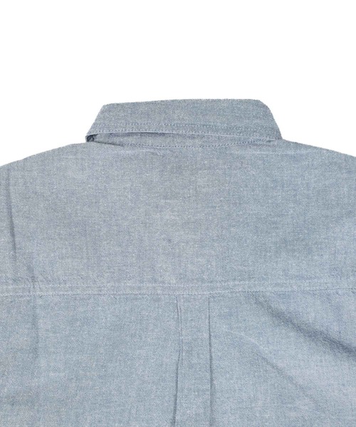 KEY(キイ)の「【T18】【KEY/キー】CHAMBRAY WORK SHIRT SHORT SLEEVE(シャツ/ブラウス・メンズ・ブルー・SMALL/MEDIUM)」の13枚目の写真