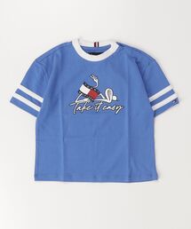 TOMMY HILFIGER（トミーヒルフィガー）の「BOYS テイクイットイージーグラフィックTシャツ（Tシャツ/カットソー）」