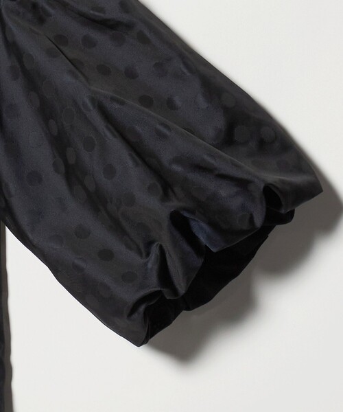UNITED ARROWS(ユナイテッドアローズ)の「シアー ドット パフ ブラウス ‐ウォッシャブル‐(シャツ/ブラウス・レディース・ネイビー/ブラック/オフホワイト・FREE)」の17枚目の写真