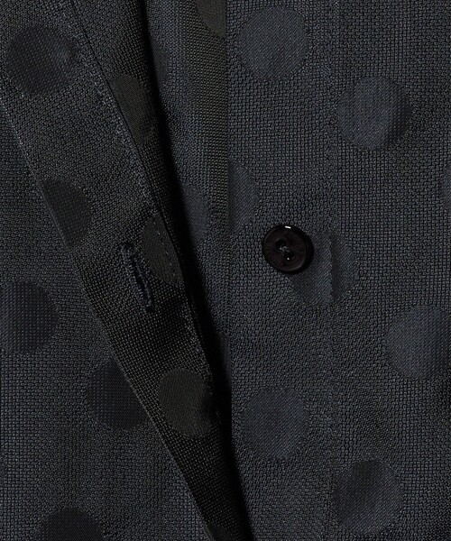 UNITED ARROWS(ユナイテッドアローズ)の「シアー ドット パフ ブラウス ‐ウォッシャブル‐(シャツ/ブラウス・レディース・ネイビー/ブラック/オフホワイト・FREE)」の18枚目の写真