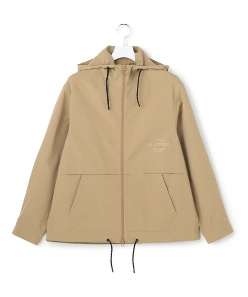 J.PRESS YORK STREET(ジェイプレスヨークストリート)の「【UNISEX】リップストップ マウンテンパーカー(マウンテンパーカー・メンズ・グレー系/カーキ系/ベージュ系・SMALL/MEDIUM/LARGE)」の2枚目の写真