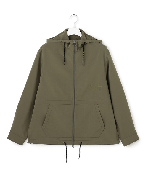 J.PRESS YORK STREET(ジェイプレスヨークストリート)の「【UNISEX】リップストップ マウンテンパーカー(マウンテンパーカー・メンズ・グレー系/カーキ系/ベージュ系・SMALL/MEDIUM/LARGE)」の3枚目の写真