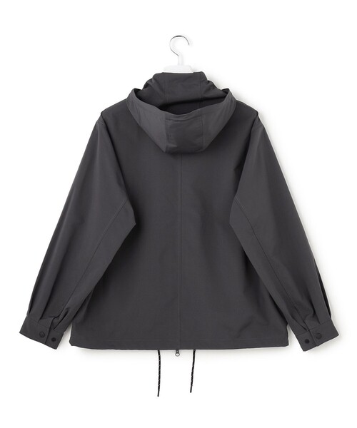 J.PRESS YORK STREET(ジェイプレスヨークストリート)の「【UNISEX】リップストップ マウンテンパーカー(マウンテンパーカー・メンズ・グレー系/カーキ系/ベージュ系・SMALL/MEDIUM/LARGE)」の13枚目の写真