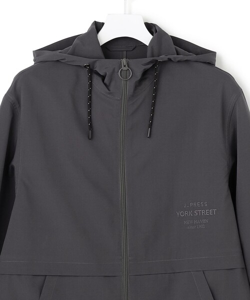 J.PRESS YORK STREET(ジェイプレスヨークストリート)の「【UNISEX】リップストップ マウンテンパーカー(マウンテンパーカー・メンズ・グレー系/カーキ系/ベージュ系・SMALL/MEDIUM/LARGE)」の12枚目の写真