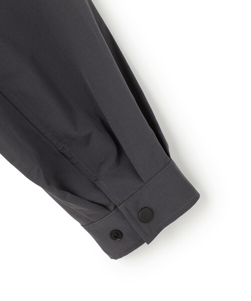 J.PRESS YORK STREET(ジェイプレスヨークストリート)の「【UNISEX】リップストップ マウンテンパーカー(マウンテンパーカー・メンズ・グレー系/カーキ系/ベージュ系・SMALL/MEDIUM/LARGE)」の11枚目の写真