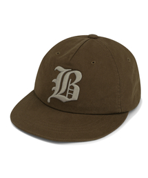 BROWNBREATH（ブラウンブレス）の「5 PANEL BB LOGO VINTAGE CAP - BROWN（キャップ）」