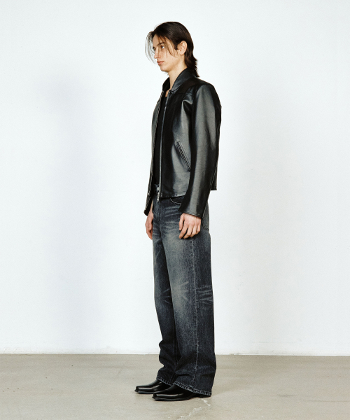 YUJI(ユジ)の「RIRI CHELSEA BOOT BLACK(ブーツ・レディース・ブラック・26cm/26.5cm/27cm/27.5cm/28cm)」の6枚目の写真