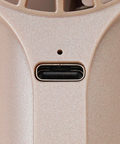 Afternoon Tea(アフタヌーンティー)の「パールアイスプレートハンディファンミニ(生活家電・レディース・ベージュ・ONE SIZE)」の5枚目の写真